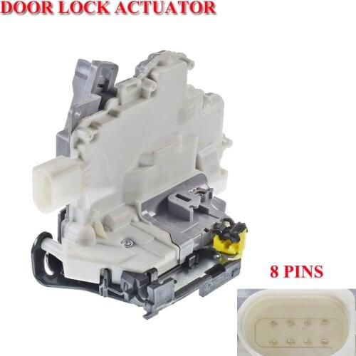 1P0 839 015 1P0839015 FOR SEAT LEON MK2 Rear Left Door Lock Catch Mechanism