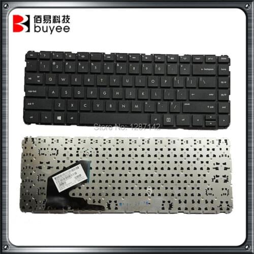 New Black US Vesion Laptop Keyboard For HP 14-B000 14-B100 696276-00 US Keyboard Test 1 by 1 Working