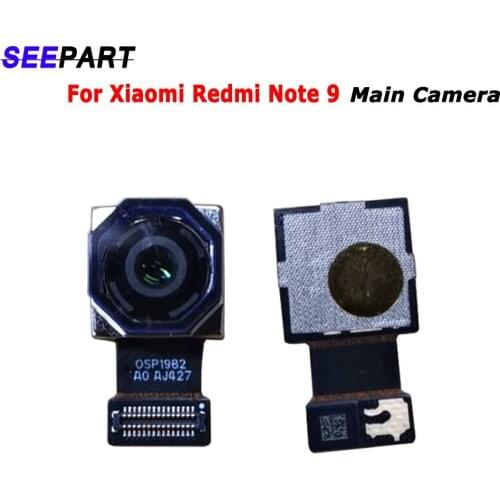 New original For Xiaomi Redmi Note 9 rear camera flexible cable Rear main camera for Redmi Note 9 Main camera