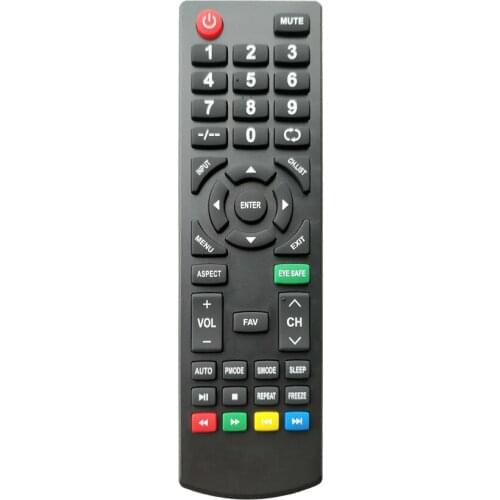 New remote control for Intex LCD TV sp-1480 (T80) 3215 3219 321 controller