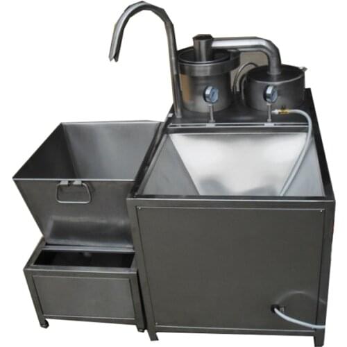 Washer/garlic peeler with air compressor / conveyor stainless steel factory price machine for sale