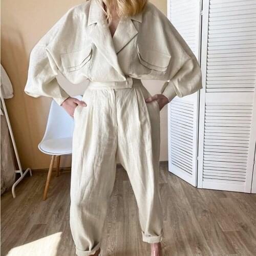 Okkdey Women's Business Trouser Suits