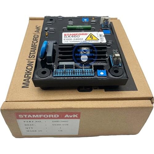 Original SX460 AVR Generator Parts High Quality AVR SX460 Stamford