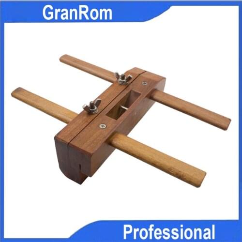 Rosewood Slotting Planer 175mm Wood Plane DIY Woodworking Planing Tools for Carpenter Side Planer