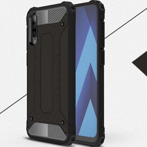 For Samsung Galaxy A70s Shockproof Case For A70 S Hard Pc + Tpu Hybrid Armor Full Cover Protective For Samsung A70s Bumper Cases