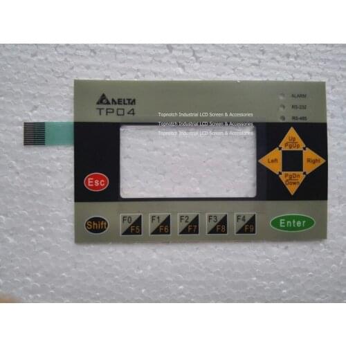 Brand New Membrane keypad for TP04G-AS1 TP04GAS1 Operating Panel Button Pad