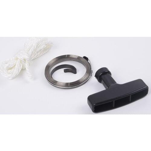 Lawnmower Recoil Starter Spring Starter Handle Grip Parts 5.5HP 6.5HP Durable