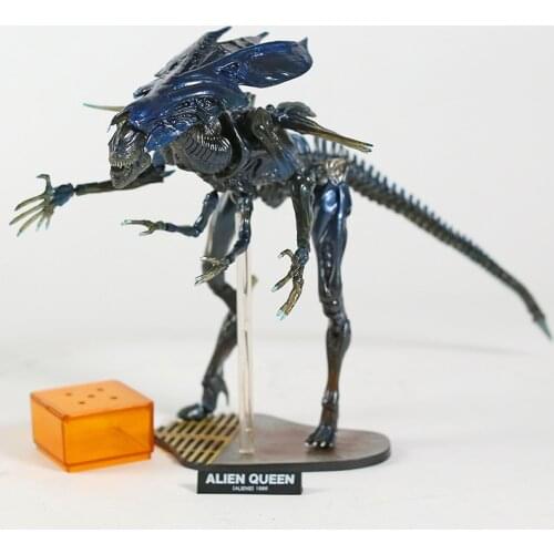 Revoltech NO.016 Alien Warrior NO.018 Alien Queen Action Figure Collection Model Toy