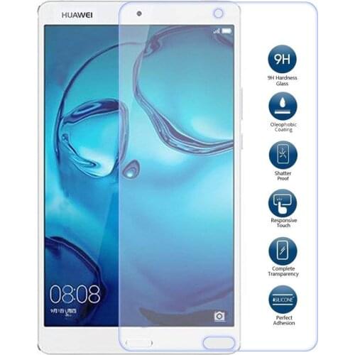 Tempered Glass Screen Protector For Huawei MediaPad T1 T1-701U T2 T3 T5 7.0 8.0 9.6 10.1 inch 9HD protective screen film