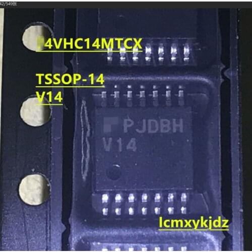 1Pcs/Lot , 74VHC14MTCX V14 74VHC574MTCX V574 74VHC125MTCX V125 TSSOP-14 ,New Original Product New original fast delivery