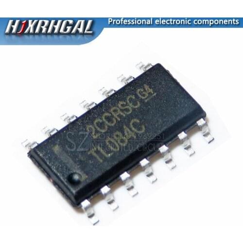 1PCS/LOT TL084CDT TL084 SOP14 SOP 084C SMD