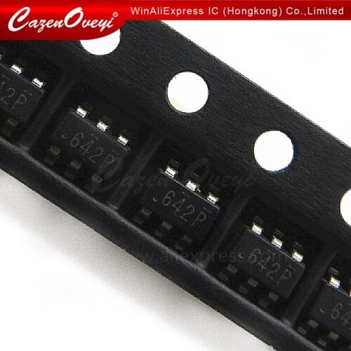 10pcs/lot FDC642P SOT163 642 FDC642 SOT23-6 In Stock