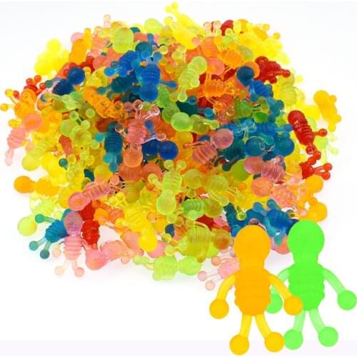 10pcs/lot Squeeze skeleton zombie model Novelty & Gag Toys Squeeze Prank Joke Toys Decompression Fun Toys for Anxiety Attention