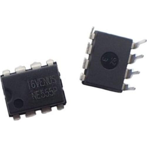 10pcs NE555P NE555 DIP8 Single high precision timer NEW IN STOCK