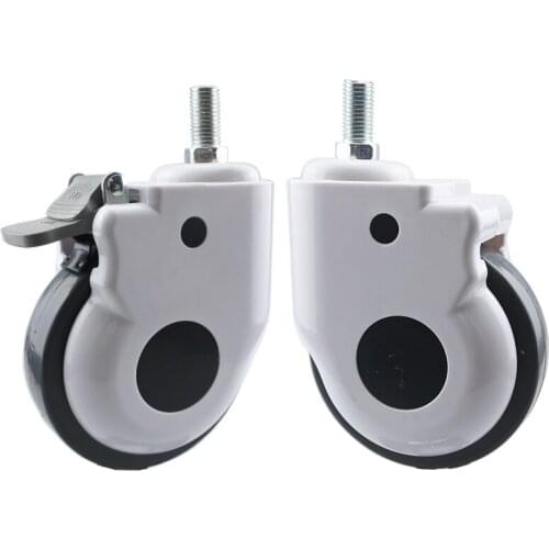 3 inch muted Medical Caster hospital bed chair wheel Universal furniture wheel Industry Business machinery Equipment Part