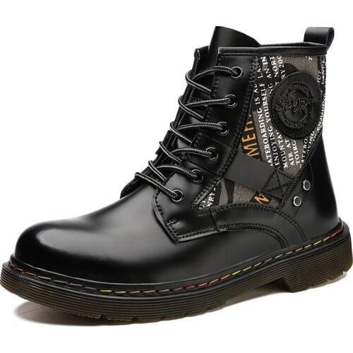 46 Dropship All Season Unisex 2021 Boots Genuine Leather Men Shoes For Boots Shoes Fashion Warm Botas Winter Mujer Ankle Boots