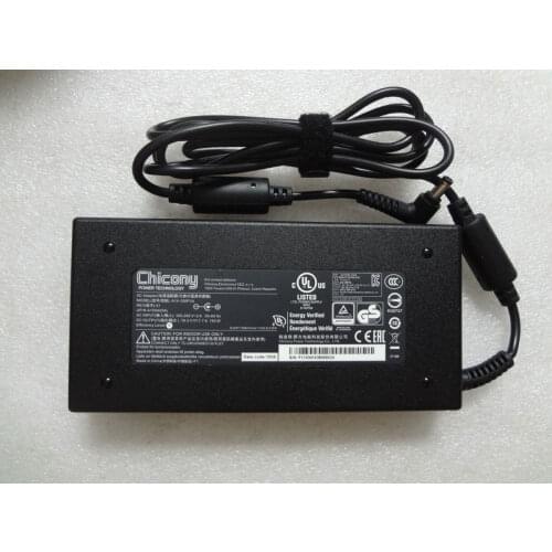 NEW Original Slim Chicony 19.5V 7.7A 150W A14-150P1A 5.5mm*2.5mm AC Adapter For ASUS ROG STRIX GL703VD-DB74 Laptop Charger