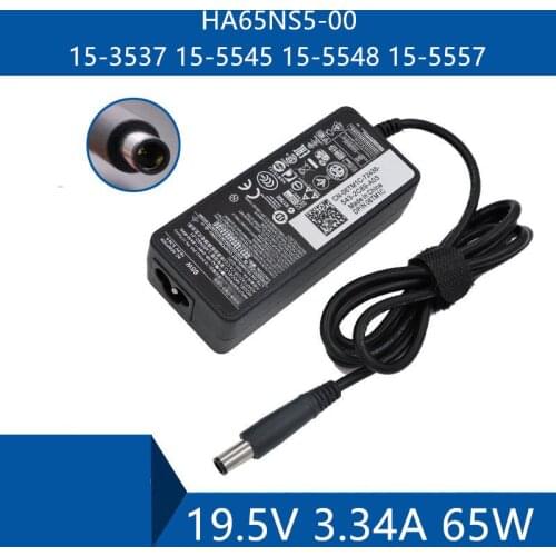 Laptop AC Adapter DC Charger Connector Port Cable For Dell 15-3537 15-5545 15-5548 15-5557 HA65NS5-00