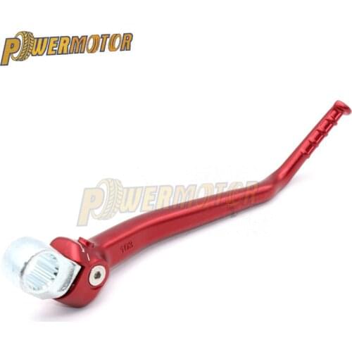 CNC Aluminum Kick Start Starter Lever Pedal Forged Kick Start Starter Lever Pedal Arm For HONDA CRF150R CRF150 R CRF 150R 07-16