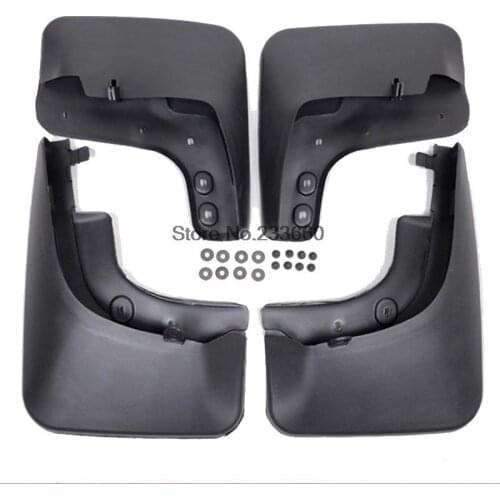 For Volkswagen Tiguan 2009-2011 2012 2013 2014 Mudguard Mud Flap Splash Guard Splasher Mud Guard Mudflap Fender Car Accessories