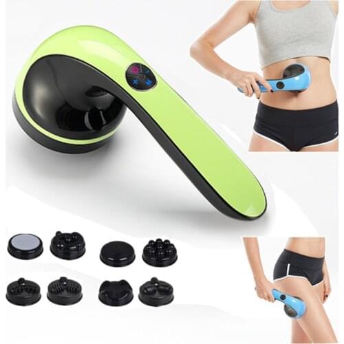Electric Body Slimming Massager Handheld Fat Cellulite Remover Anti-Cellulite Body Sculpting Device Body Neck Leg Massager
