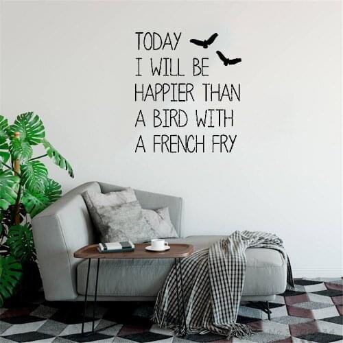 Spanish Wall Sticker We Don't Keep Calm Wall Decals Vinyl For Living room Bedroom Artt Mural RU4038