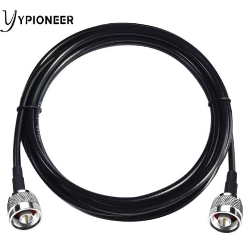 YPioneer N Type Male to Male Low Loss Coax Cable LMR200 Pigtail Jumper 50 Ohm for Antenna Amplifier WiFi Router Repeater
