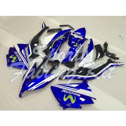 Body Kits for TMAX 530 2015 - 2016 Blue White Black Fairing Kits TMAX 530 2015 Full Body Kits T-MAX530 2015