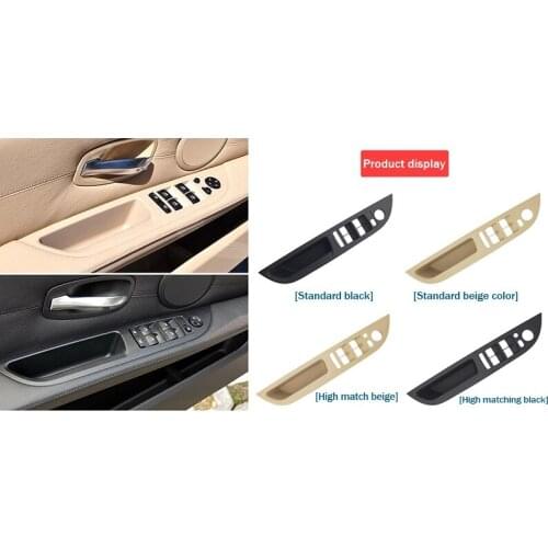 Car Left Front Door Lift Panel Cover Door Armrest Panel for BMW- 5 Series E60 51416983705