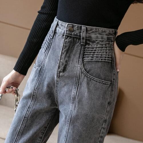 Женские зауженные джинсы LIEZHAMO China At AliExpress