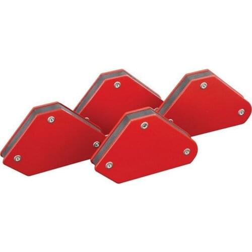 Hige quality 4pcs Magnetic Welding Holder 9Lb Multiple Angles Holds Up to for Soldering Assembly Welding Pipes Installation