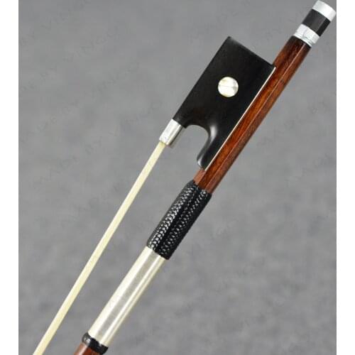 Master Pernambuco Violin Bow TOP Craftsmanship Strong Stick 4/4 NEW Model