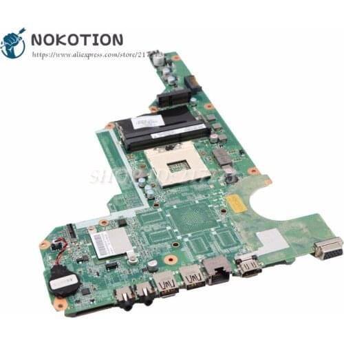 NOKOTION DA0R33MB6E0 680568-001 680568-501 Laptop Motherboard For HP Pavilion G4 G6 G7-2000 G6-2000 G4-2000 Main Board DDR3