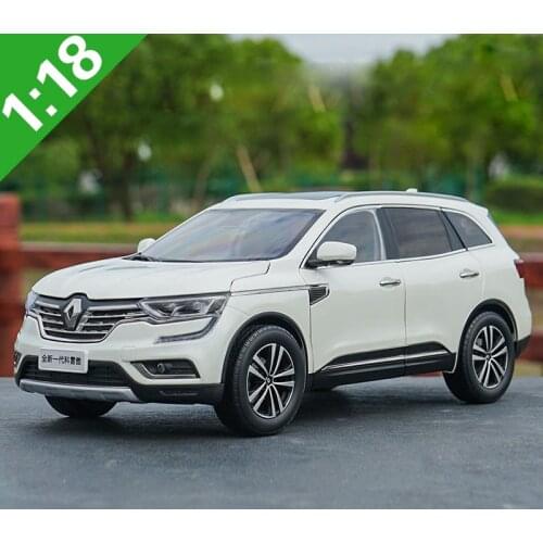 1:18 RENAULT KOLEOS Alloy Model Car Static high simulation Metal Model Vehicles With Original Box