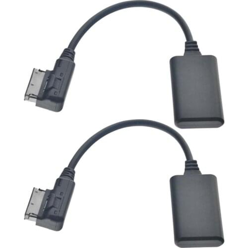 2PCS MMI 3G Interface Bluetooth Module AUX Receiver Cable Adapter For Car Radio Stereo Wireless A2DP Audio Input