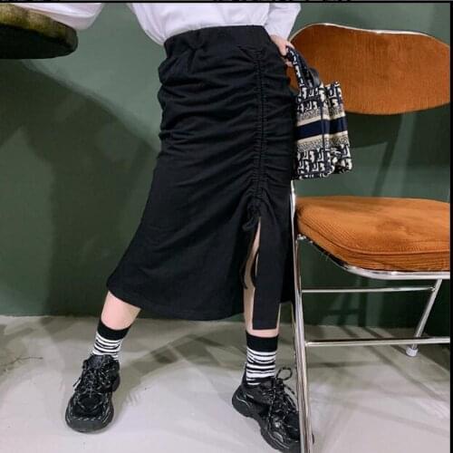 2020 new wholesale girls skirt autumn cotton fashion girls skirt 4-10t F597