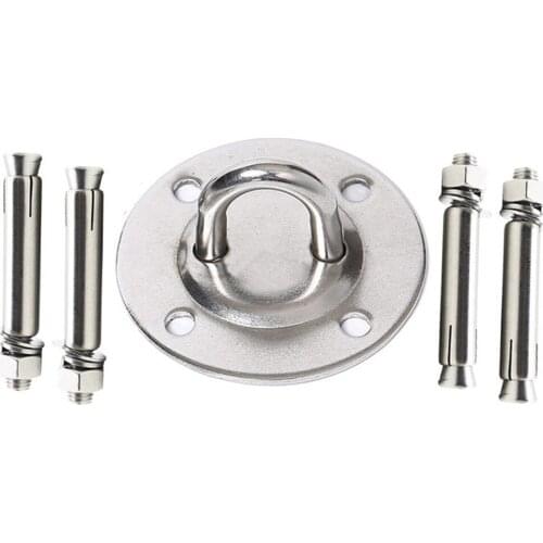 NEW Hammock Wall Mount Anchor Hooks Yoga Accessories Heavy Duty Hanging Kit for Aerial /Ceiling/Gym/Swing Fitness Equipment@PD