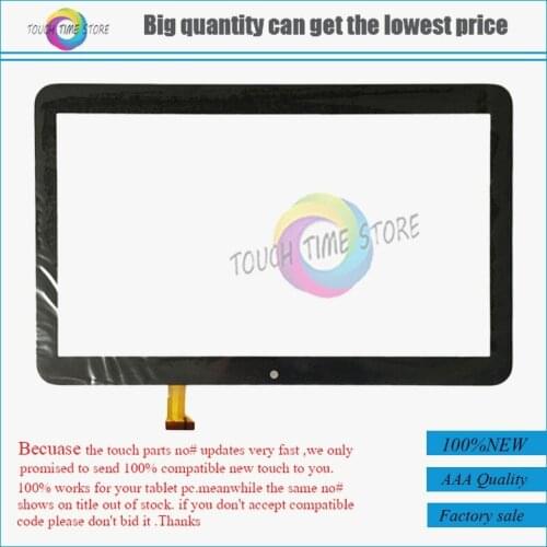 New 247*156mm 10.1" Tablet For DEXP Ursus TS210 Touch screen digitizer panel replacement glass Sensor Free Shipping