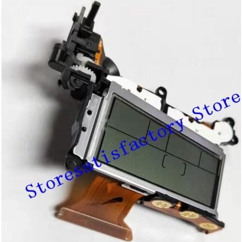 Original Top cover LCD assy with Shoulder screen and Push button switch Repair parts for Canon For EOS 80D