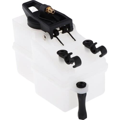 Plastic Fuel Tank （125CC ）85721 for 1/8 Scale HSP Himoto RC Racing Car Toy Spare Parts