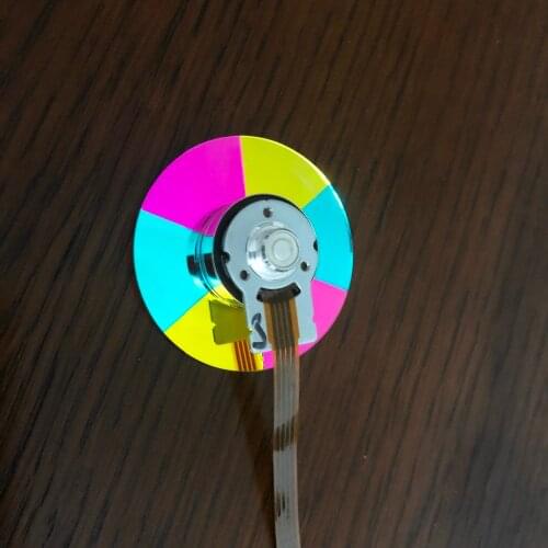 FIT For Benq W1070 W1070+ projector color wheel 6 segement 44mm - 102418672 And other models