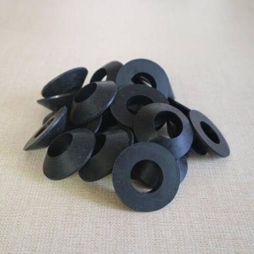 Water Inlet Valve Gasket Water Stopper Rubber Gasket At The Bottom Of The Water Valve Toilet Tank Accessories Rubber Seal Ring