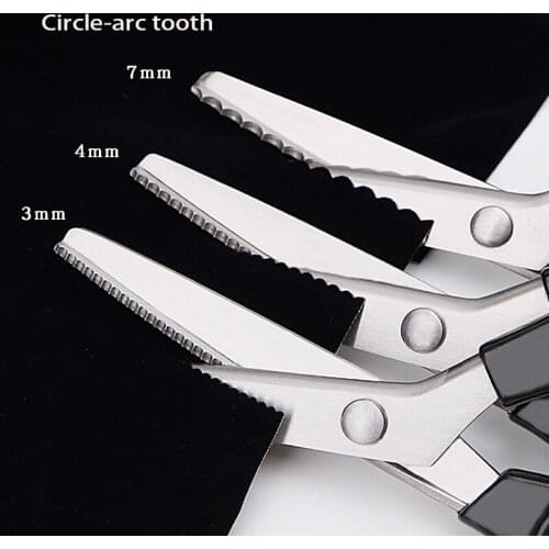A Variety Of DIY Durable Stainless Steel Cloth Sample Lace Scissors Thickening Cutting Body Practical And Convenient