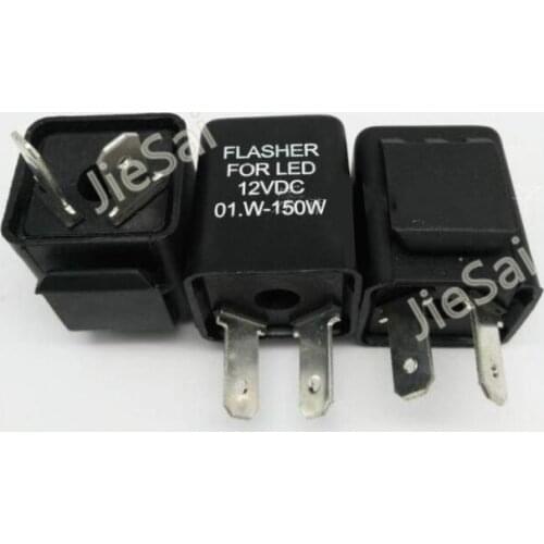 Flasher Relay with Buzzer Indicator Motorcycle Inbuilt Beeper Flasher relay for Turn Signal LED Blinker