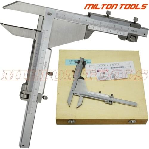 Guanglu brand M5-50 gear tooth vernier caliper gear tooth thickness measure gauge caliper