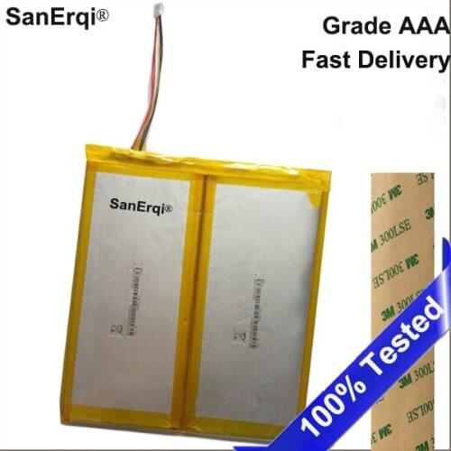 SanErqi New Replacement Battery For onda V919 9000mAh battery