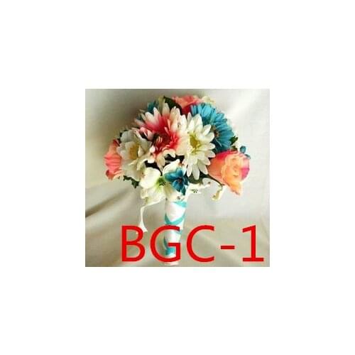 Wedding bridal accessories holding flowers 3303 BGC