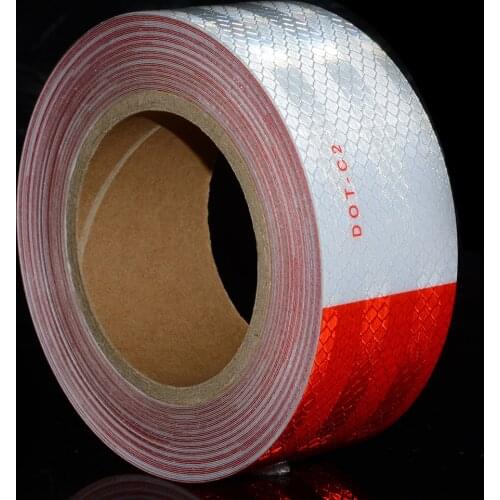Reflective Safety Conspicuity Tape Automotive Motorcycle Campers Boats Trailer Reflectors Safety Caution Warning Tape Stickers