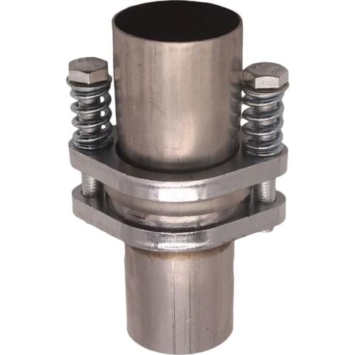 Universal Quick Fix Exhaust Spring Flange Repair Pipe Kit 2" ID To OD
