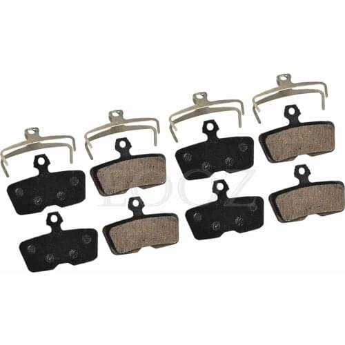 Bicycle Brake Pads for AVID Code R or For SRAM CODE R (2011 To Now) Hydraulic Disc Brake, 10 Pairs, Resin Black Class